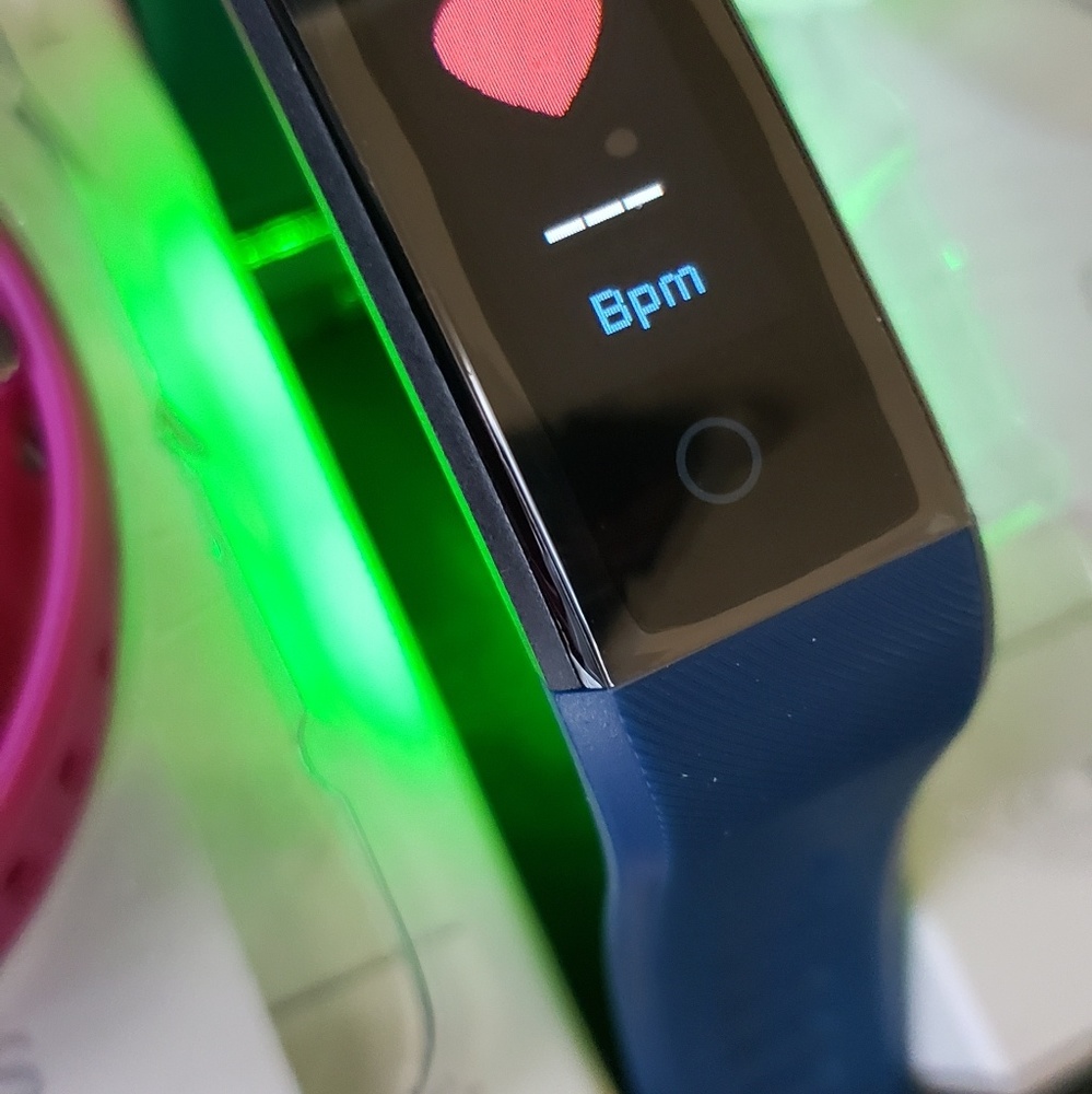 Smart band. 2 colors available black and Turquoise - Picture 6 of 8